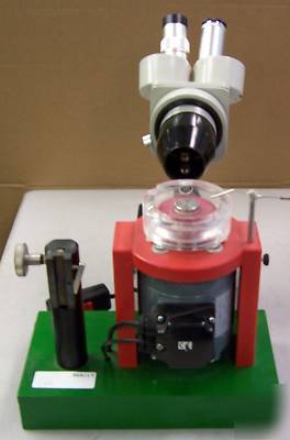 Capillary tip grinder w/ microscope L17856-117