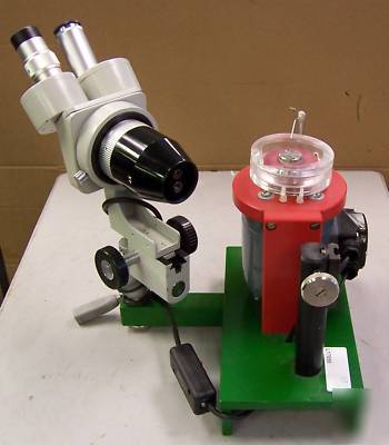 Capillary tip grinder w/ microscope L17856-117