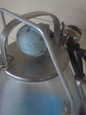 Delaval sterling cow milker bucket pulsator milk claw 