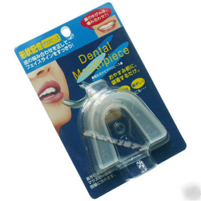 Dental guard cover protector oral teeth grinding H47