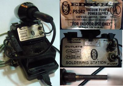 Edsyn 1036 - PS542 vacuum - pressure soldering station