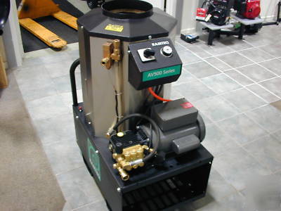 Hot water natural gas 220 volt pressure/power washer 