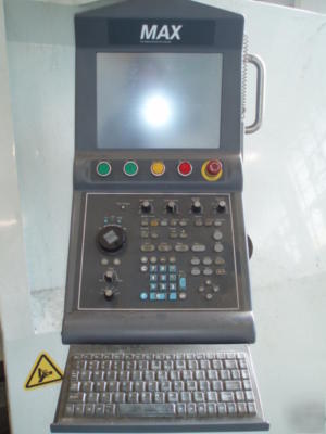 Hurco TMM8 cnc turning center 2007 with live tooling