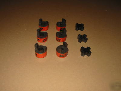 Kit of coupling l-050 cnc router (lovejoy or similar)