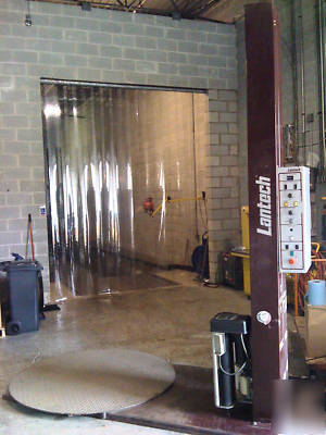 Lantech stretch wrap machine / stretch wrapper