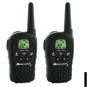Midland consumer radio LXT340-midland LXT340 20 mile gm