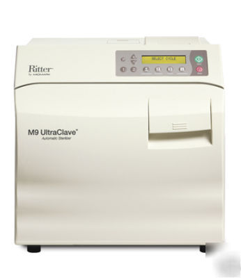 Midmark ritter M9 autoclave automatic sterilizer 