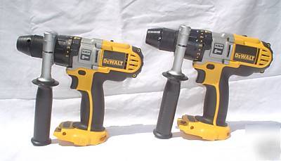 New 2 dewalt DCD950 Â½â€ 18 volt xrp/nano hammer drill