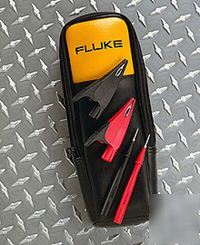 New fluke T5 -600 -1000 accessory probes+crocs+C33 case 