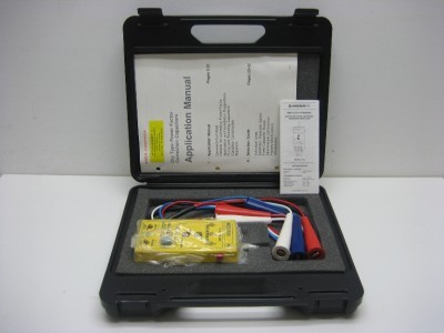 New greenlee 5774 motor rotation and phase indicator 