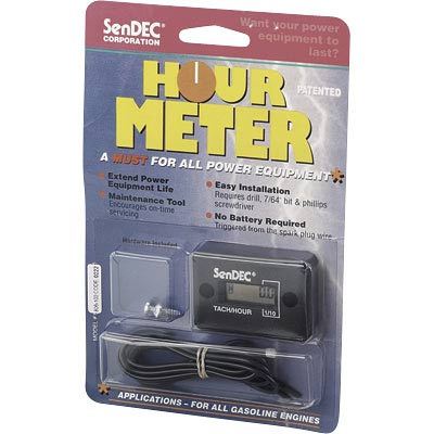 New hour meter with tachometer - 