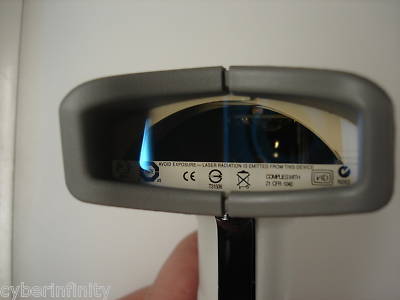 New psc/datalogic QS6000 plus laser scanner QS6-9100 