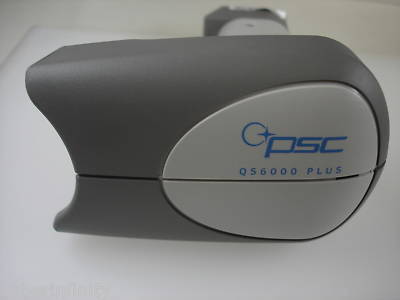 New psc/datalogic QS6000 plus laser scanner QS6-9100 