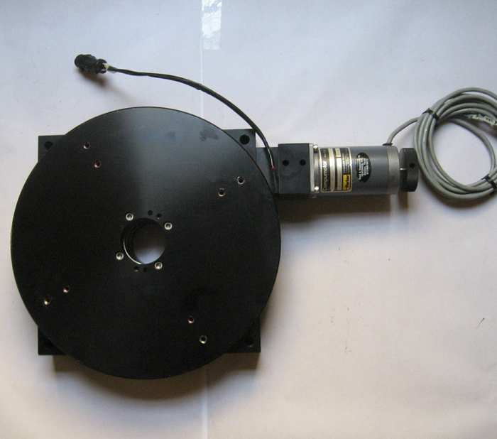 Parker daedal 12 inch dia. cnc rotary stage table