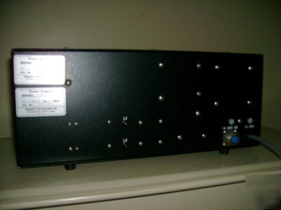 Products for research h.v. photomultiplier power supply