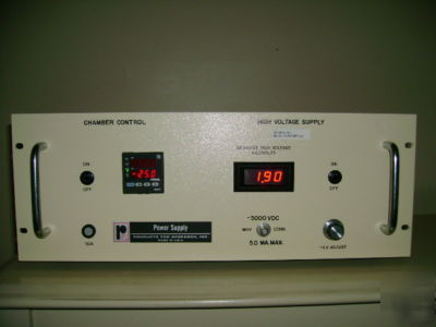 Products for research h.v. photomultiplier power supply