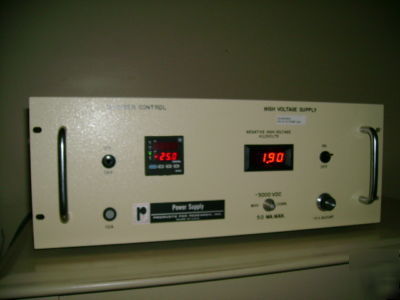 Products for research h.v. photomultiplier power supply