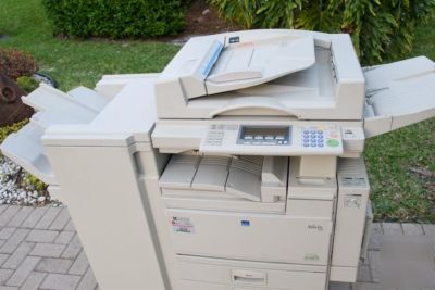 Ricoh aficio 450 copier