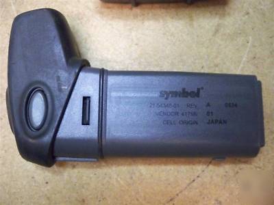 Symbol PDT6846-N2E643WW portable barcode scanner+battry