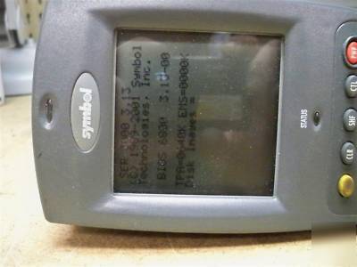 Symbol PDT6846-N2E643WW portable barcode scanner+battry