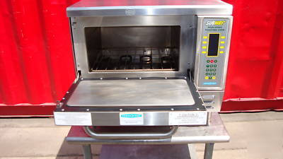 Turbo chef high speed toaster oven