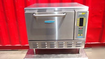 Turbo chef high speed toaster oven