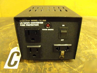 Seven star up/down converter fuse protection unit 