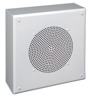 (2) lucent LUSQ0T70CS square outdoor box speaker