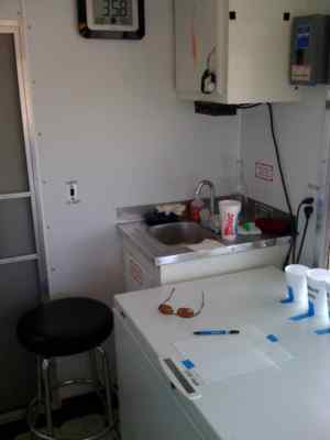 2005 sno-pro fully equippd snow cone concession trailer