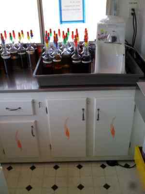 2005 sno-pro fully equippd snow cone concession trailer