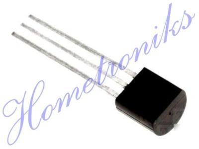 2N3819 n channel j fet TO92 - pack of 10