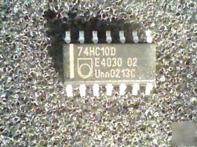  74HC10 74HC10D triple 3 input nand gates smd qty 25 