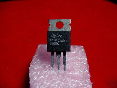 7905C negative voltage regulator -5V