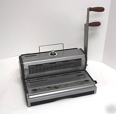 Akiles wiremac 31 wire punch and binder noritsu fuji