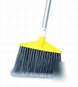 BruteÂ® broom, 1'' dia vinyl coated metal handle