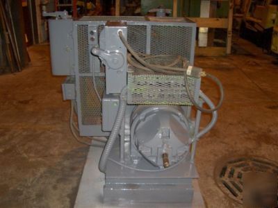 Buffalo, no. 1/2, 18 rpm, angle bending roll 
