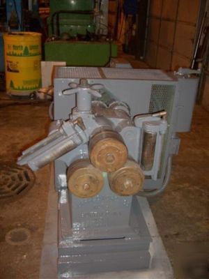 Buffalo, no. 1/2, 18 rpm, angle bending roll 