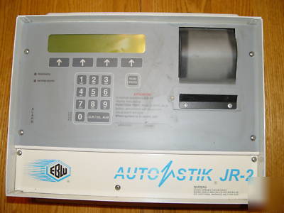 Ebw auto stik jr-2 monitoring system for 2 tanks