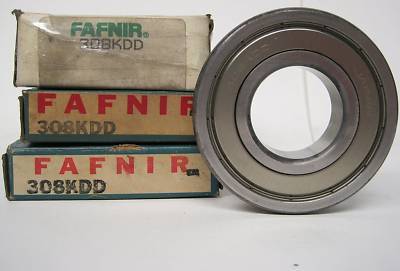 Fafnir single row steel radial ball bearings 308KDD 
