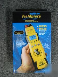 Fieldpiece HS36 auto-ranging stick meter w/ temp & ncv
