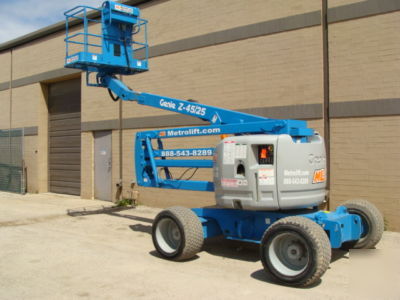 Genie z-45/25 articulating boom lift aerial platform