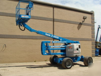 Genie z-45/25 articulating boom lift aerial platform