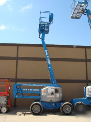 Genie z-45/25 articulating boom lift aerial platform