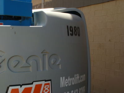 Genie z-45/25 articulating boom lift aerial platform