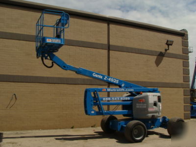 Genie z-45/25 articulating boom lift aerial platform