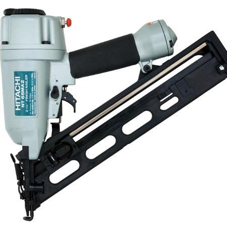 Hitachi NT65MA2 2-1/2â€ 15GA angled finish nailer-recon