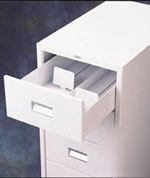 Hobart 7 drw prescription pharmacy cd or dvd cabinet