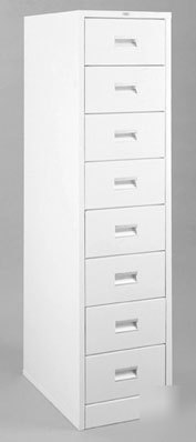 Hobart 7 drw prescription pharmacy cd or dvd cabinet