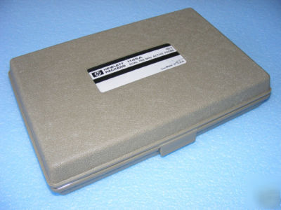 Hp agilent 1145A dual 750MHZ active probe + accessories