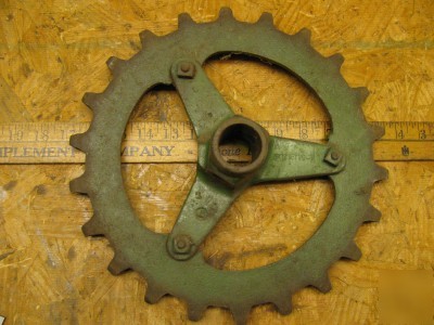 John deere 45 55 95 105 combine large chain sprocket